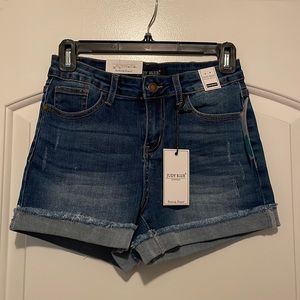 High waisted jean shorts - never worn!